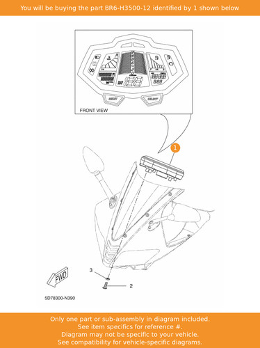 Yamaha meter assy - yamaha,