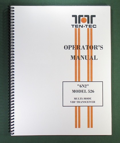 Tentec 6n2 model 526 - tentec,