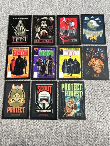 Star wars return the jedi - the,