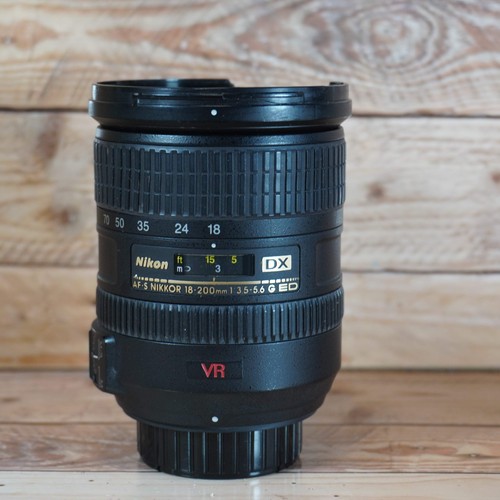 Faulty nikon 200mm 5 6 - faulty, 18-200mm