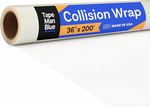 Crash wrap inch x - crash, wrap,