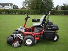 TORO RM 3420 GREENS MOWER RIDE ON TRACTOR LAW MOWER KUBOTA ENGINE JOHN DEERE