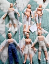 6 Adult Dolls House Dolls 