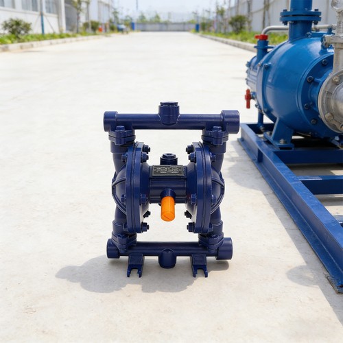 Air diaphragm pump waste oil - air,