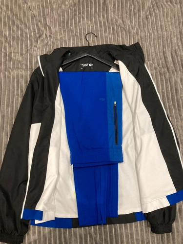 Lacoste tracksuit size - lacoste,