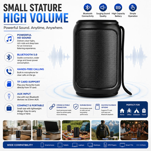 Bluetooth speaker small - a3,