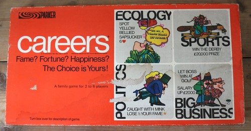 Vintage parker brothers - parker,