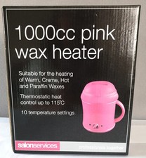 Salon Services - Pink Wax