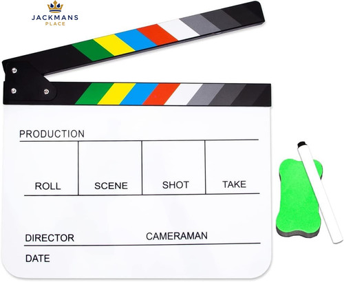 Acrylic plastic clapper - acrylic,
