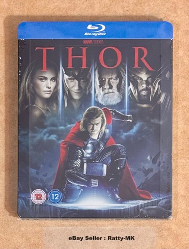 Thor zavvi exclusive blu - zavvi,