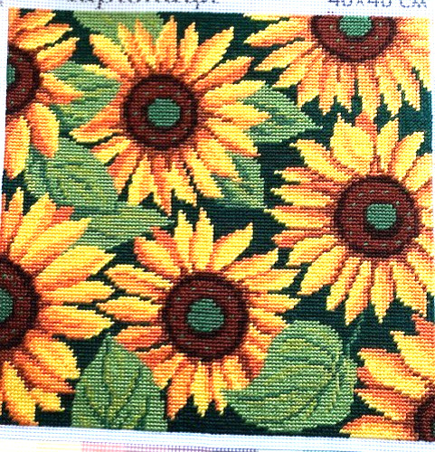 Completed tapestry needlepoint - completed, tapestry/needlepoint