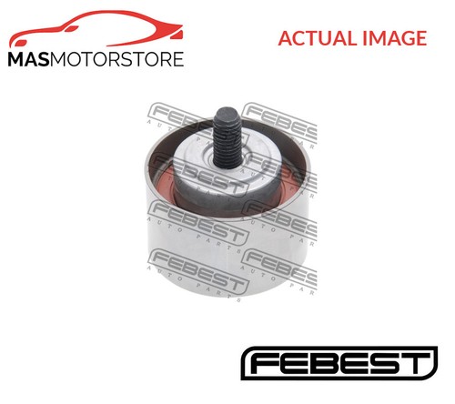 Timing belt deflection - deflection, guide