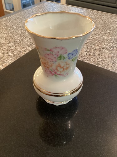 Limoges france floral vase - limoges, in
