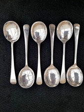 Six vintage silver plated - six, plated-