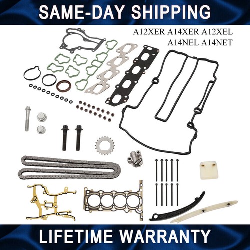 Head gasket set bolt timing - head,