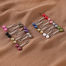 12pcs Colorful Pearl U Clip