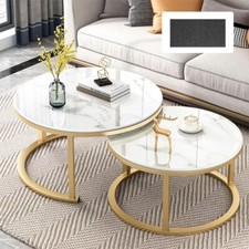 Nesting Coffee Tables Set of 2