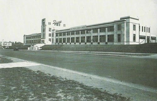 Pyrene company offices - pyrene,