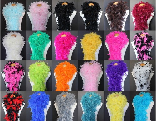 Gram chandelle feather - 80, boa