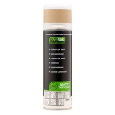 Autotek Exact Match Fast Drying Aerosol Spray Paint Camouflage Paint Khaki 300ml