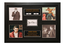 James dean signed - signed, ltd
