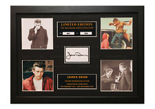 James Dean Signed Ltd Edition