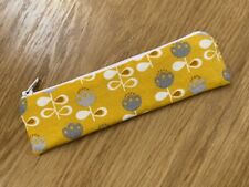 HANDMADE SKINNY ZIPPED PENCIL