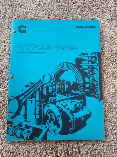 Cummins 903 diesel engines - v-903,