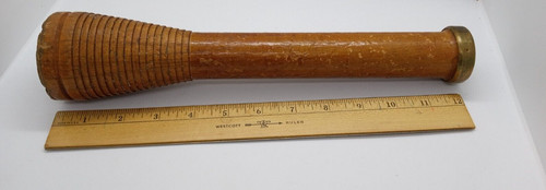 Wooden spool industrial bobbin - wooden,