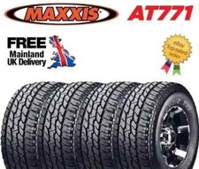 X4 265 65 18 Maxxis ALL TERRAIN 4X4 Tyres 265/65R18 AT-771 114S XL VERY CHEAP