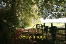 Photo 6x4 Exford: a public footpath by the churchyard Looking north. The  c2006