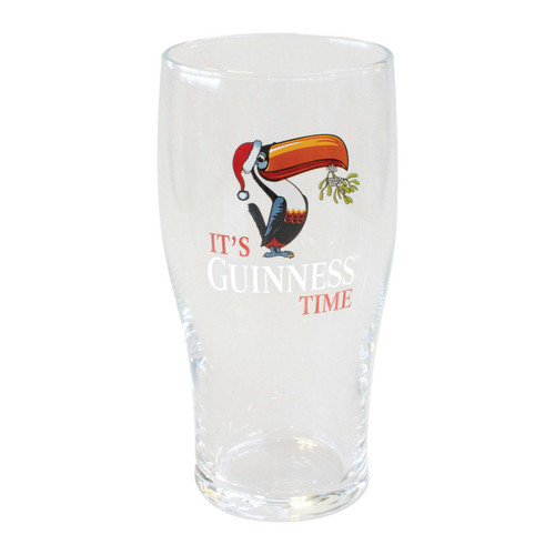 Guinness christmas toucan pint - guinness,