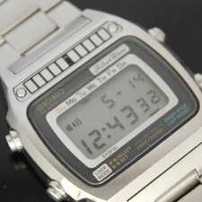 Vintage Seiko Silver Wave