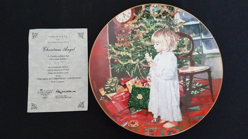 Coalport christmas angel - coalport, 'christmas