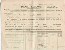 Inland revenue 1927 - inland,