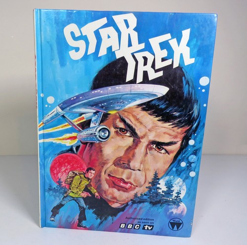 Vintage star trek - trek, annual