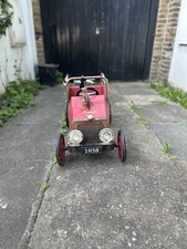 Baghera 1938 Vintage Classic Fire Engine Pedal Car