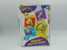 CBeebies Memory Match Game Age 3+,14 Cards Colour & Shape Recognition