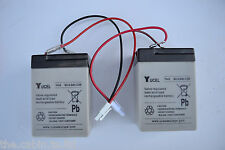 Waverunner SHUTTLE Bait Boat Batteries (White Plugs) 