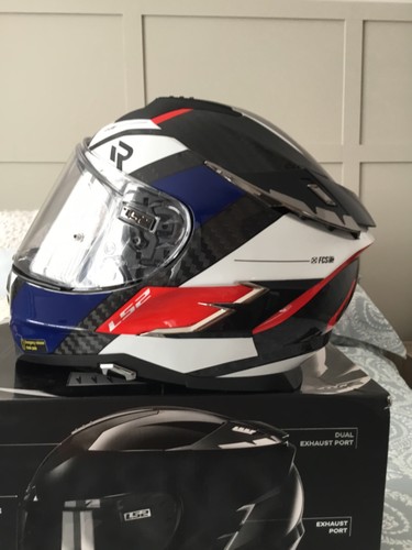 Ls2 carbon motorcycle helmet - ls2,