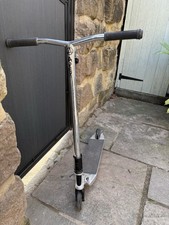 Apex Custom scooter silver