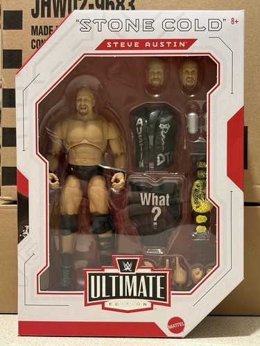 Wwe ultimate edition stone - wwe,
