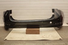 SKODA OCTAVIA ESTATE REAR BUMPER IN GREY OEM 5E7807421 2020 2021 2022 2023 2024
