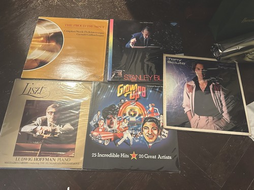 Vintage vinyl records lot - records, –