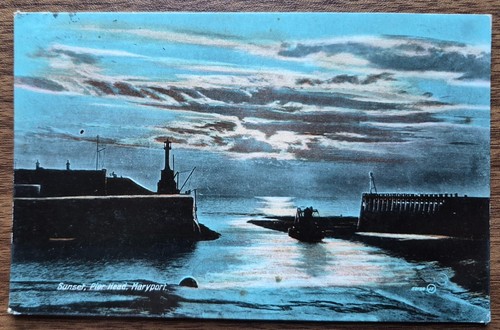 1910 sunset pier head - 1910,