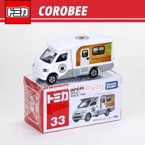 Tomica toyota corobee - tomica, no.33