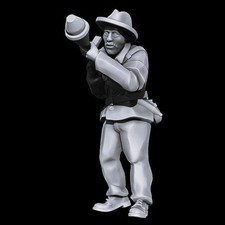 28mm WW2 Volkssturm - Fighter