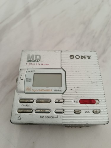 Sony minidisc player - minidisc,