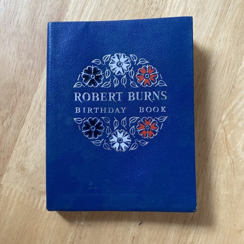 robert burns books