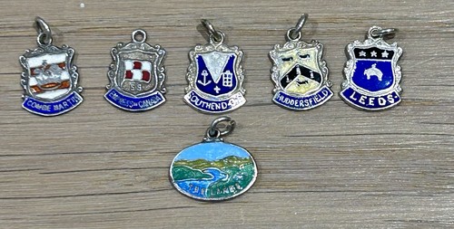 Vintage solid silver and - solid,